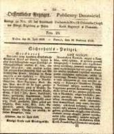 Oeffentlicher Anzeiger. 1839.04.30 Nr 18