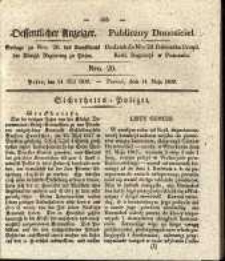 Oeffentlicher Anzeiger. 1839.05.14 Nr 20