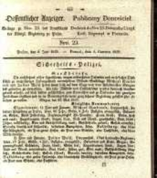 Oeffentlicher Anzeiger. 1839.06.04 Nr 23