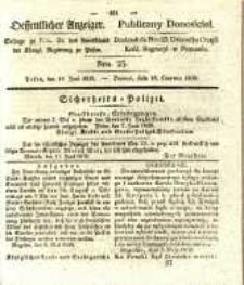 Oeffentlicher Anzeiger. 1839.06.18 Nr 25