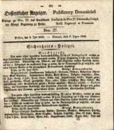 Oeffentlicher Anzeiger. 1839.07.02 Nr 27