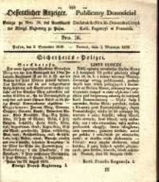 Oeffentlicher Anzeiger. 1839.09.03 Nr 36