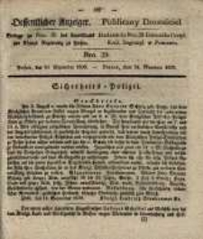 Oeffentlicher Anzeiger. 1839.09.24 Nr 39