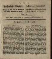 Oeffentlicher Anzeiger. 1839.10.01 Nr 40