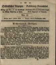 Oeffentlicher Anzeiger. 1839.10.08 Nr 41