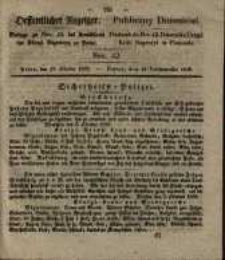 Oeffentlicher Anzeiger. 1839.10.15 Nr 42