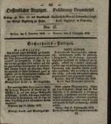 Oeffentlicher Anzeiger. 1839.11.05 Nr 45