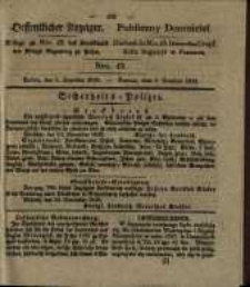 Oeffentlicher Anzeiger. 1839.12.03 Nr 49