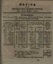 Amtsblatt der Königlichen Regierung zu Posen. 1838.01.09 Nro.2