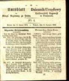 Amtsblatt der Königlichen Regierung zu Posen. 1838.01.23 Nro.4