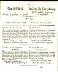 Amtsblatt der Königlichen Regierung zu Posen. 1838.12.25 Nro.55