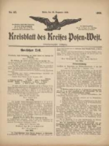 Kreisblatt des Kreises Posen-West 1909.12.30 Jg.21 Nr52
