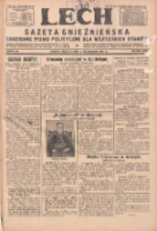 Lech.Gazeta Gnieźnieńska: codzienne pismo polityczne dla wszystkich stan&oacute;w 1931.10.18 R.32 Nr241
