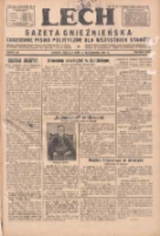 Lech.Gazeta Gnieźnieńska: codzienne pismo polityczne dla wszystkich stanów 1931.10.18 R.32 Nr241