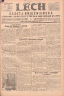 Lech.Gazeta Gnieźnieńska: codzienne pismo polityczne dla wszystkich stanów 1931.11.24 R.32 Nr272