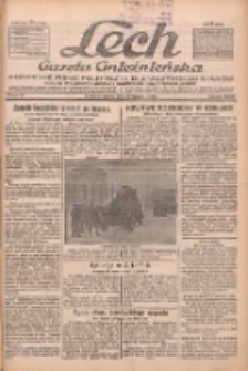 Lech.Gazeta Gnieźnieńska: codzienne pismo polityczne dla wszystkich stan&oacute;w. Dodatki: tygodniowy "Lechita" i powieściowy oraz dwutygodnik "Leszek" 1933.01.24 R.34 Nr19