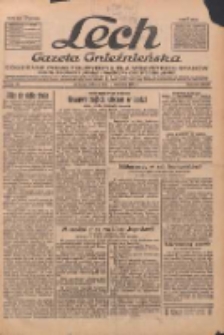 Lech.Gazeta Gnieźnieńska: codzienne pismo polityczne dla wszystkich stan&oacute;w. Dodatki: tygodniowy "Lechita" i powieściowy oraz dwutygodnik "Leszek" 1933.04.01 R.34 Nr76
