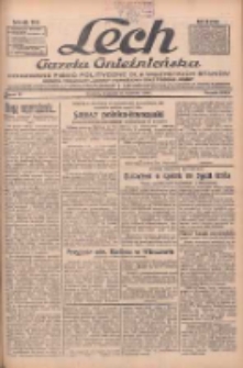 Lech.Gazeta Gnieźnieńska: codzienne pismo polityczne dla wszystkich stan&oacute;w. Dodatki: tygodniowy "Lechita" i powieściowy oraz dwutygodnik "Leszek" 1934.04.22 R.35 Nr92