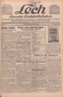Lech.Gazeta Gnieźnieńska: codzienne pismo polityczne dla wszystkich stan&oacute;w. Dodatki: tygodniowy "Lechita" i powieściowy oraz dwutygodnik "Leszek" 1934.05.17 R.35 Nr111