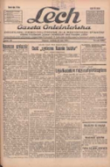 Lech.Gazeta Gnieźnieńska: codzienne pismo polityczne dla wszystkich stan&oacute;w. Dodatki: tygodniowy "Lechita" i powieściowy oraz dwutygodnik "Leszek" 1934.05.20 R.35 Nr114