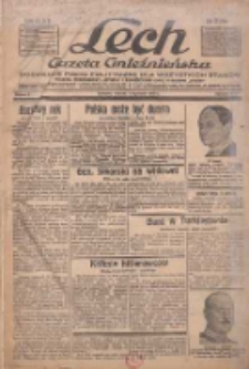 Lech.Gazeta Gnieźnieńska: codzienne pismo polityczne dla wszystkich stan&oacute;w. Dodatki: tygodniowy "Lechita" i powieściowy oraz dwutygodnik "Leszek" 1935.01.01 R.36 Nr1