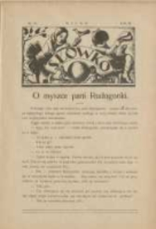 Sł&oacute;wko 1930.04.06 Nr11