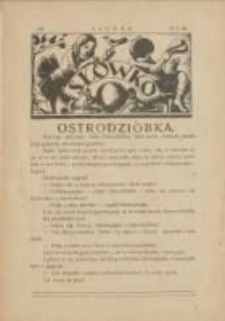 Sł&oacute;wko 1930.05.11 Nr13