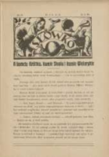 Sł&oacute;wko 1930.05.25 Nr14