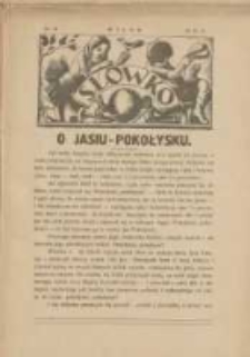 Sł&oacute;wko 1930.09.14 Nr21