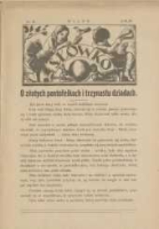 Sł&oacute;wko 1930.11.09 Nr25