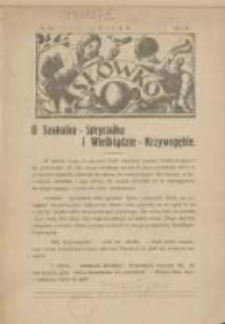 Sł&oacute;wko 1931.01.11 Nr29