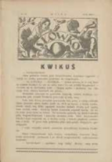 Sł&oacute;wko 1932.04.10 Nr58