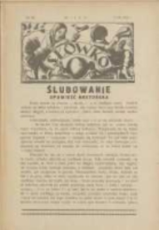 Sł&oacute;wko 1932.08.07 Nr66