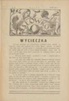 Sł&oacute;wko 1932.08.21 Nr67
