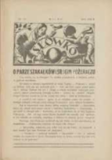 Sł&oacute;wko 1932.10.30 Nr71