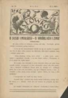 Sł&oacute;wko 1933.01.22 Nr77