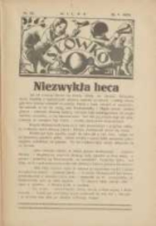 Słówko 1933.05.28 Nr85