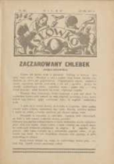 Sł&oacute;wko 1933.08.13 Nr90