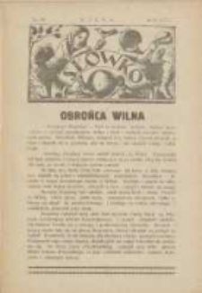 Sł&oacute;wko 1933.11.26 Nr95