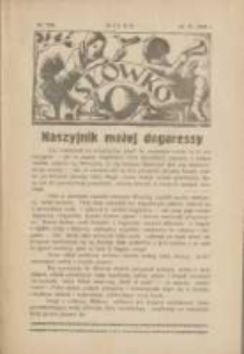 "Słówko" 1934.04.22 Nr106