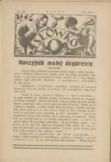 "Sł&oacute;wko" 1934.05.06 Nr107