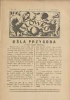 "Słówko" 1934.10.28 Nr118