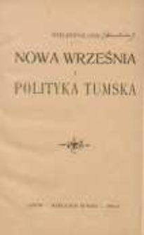 Nowa Września i polityka tumska