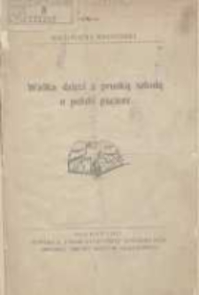 Walka dzieci z pruską szkołą o polski pacierz