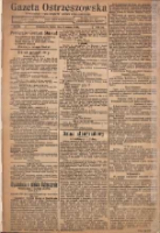 Gazeta Ostrzeszowska: równocześnie organ urzędowy powiatu ostrzeszowskiego 1921.03.09 R.35 Nr20