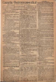 Gazeta Ostrzeszowska: równocześnie organ urzędowy powiatu ostrzeszowskiego 1921.03.12 R.35 Nr21