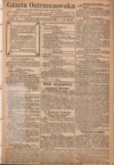 Gazeta Ostrzeszowska: równocześnie organ urzędowy powiatu ostrzeszowskiego 1921.03.19 R.35 Nr23