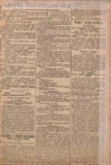 Gazeta Ostrzeszowska: r&oacute;wnocześnie organ urzędowy powiatu ostrzeszowskiego 1921.03.30 R.35 Nr26