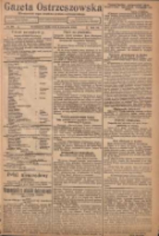 Gazeta Ostrzeszowska: równocześnie organ urzędowy powiatu ostrzeszowskiego 1921.04.06 R.35 Nr28