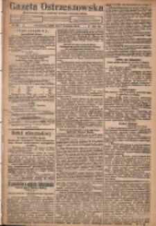 Gazeta Ostrzeszowska: równocześnie organ urzędowy powiatu ostrzeszowskiego 1921.04.09 R.35 Nr29